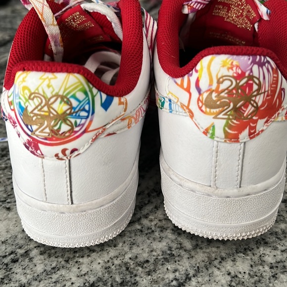 Air Force 1. Size 6.5 Y ( it fits my Sz 8 womens foot) - Picture 4 of 11